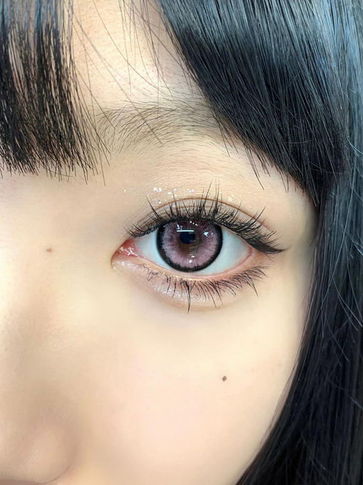 Pisircon 野玫瑰 月抛 两片 14.2mm 参考着色 14.0mm 基弧 8.5 含水 40% 新锐国货 商品图2