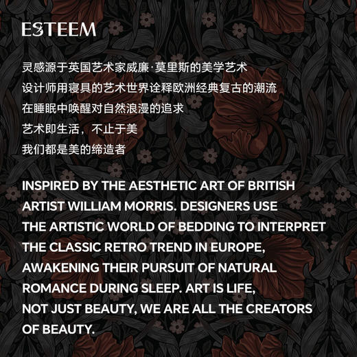 莫里斯传奇可水洗鹅绒枕 商品图1