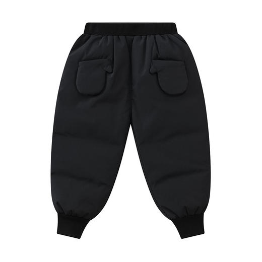 笛莎Deesha 童装女童羽绒裤2023冬季新款宝宝保暖加厚羽绒裤 商品图4