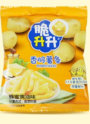 脆升升薯条-蜂蜜黄油味 商品图0
