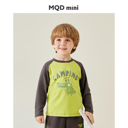 【80-140】【MQDmini】男童春秋款卡通长袖T恤 商品图3