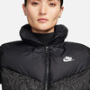 Nike/耐克长款羽绒马甲立领抽绳收腰保暖无袖外套FN0031-010 商品缩略图2