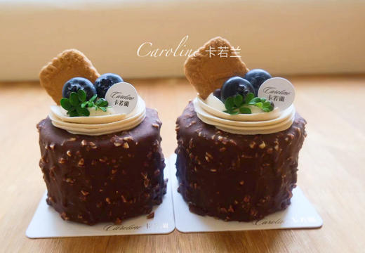 单人份小甜点/咖啡碧根果梦龙 商品图0