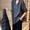 裁缝学苑AX136复古宽松显瘦上衣连帽卫衣纸样女裁剪衣服版型打版 商品缩略图5