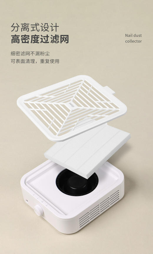 涡轮无刷吸尘器120瓦 超大吸力 商品图7