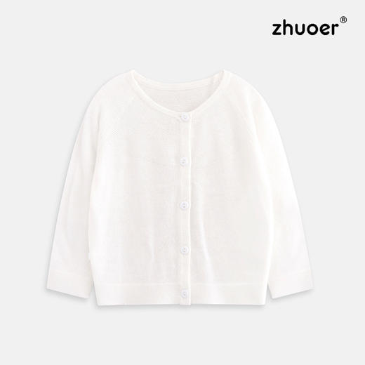 【秋冬毛衫】卓儿女童时尚全棉针织毛衫适合1.5岁-6岁 商品图4