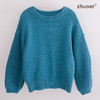 【秋冬毛衫】卓儿女童时尚全棉针织毛衫适合1.5岁-6岁 商品缩略图7