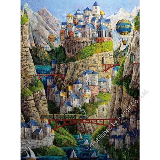 蔚蓝山城/504片 商品图0