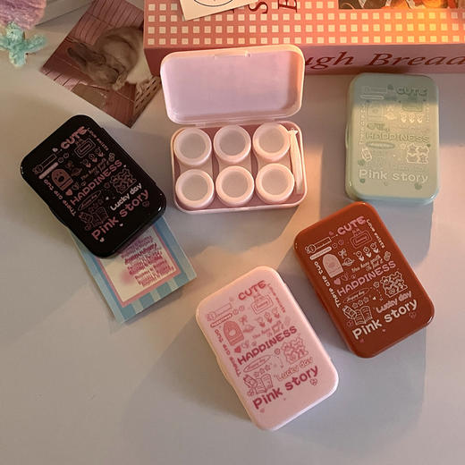 隐形眼镜盒/像鱼as943三付装 商品图2