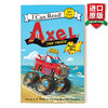 Collins柯林斯 Axel the Truck Beach Race 英文原版 小卡车Axel系列 My First I Can Read分级阅读 英文版 进口英语原版书籍 商品缩略图0