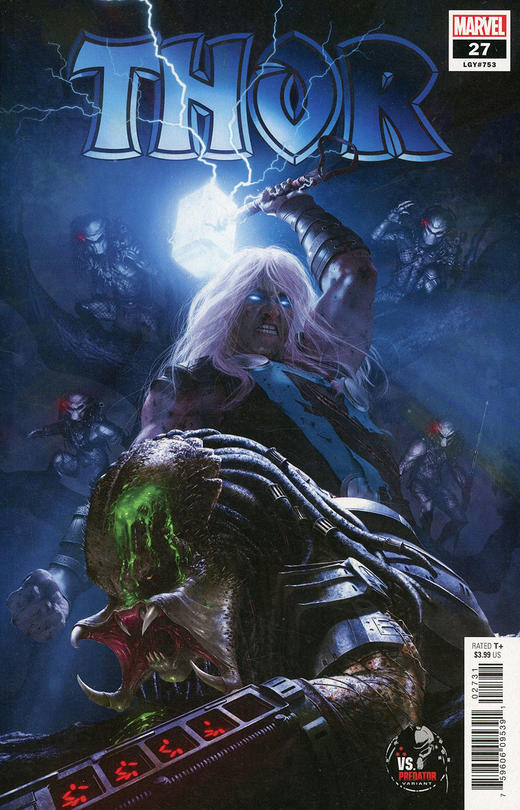 雷神 索尔 主刊 Thor V6（2020） 商品图3