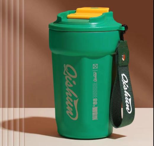 咖啡杯随行保温杯316不锈钢水杯便携随行杯2023新款 商品图5