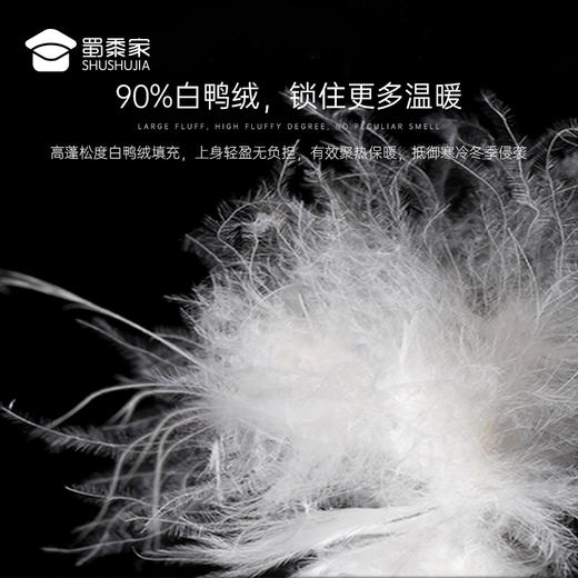 【通勤羽绒马甲/清仓】防钻绒马甲通道布无袖羽绒外套 商品图1