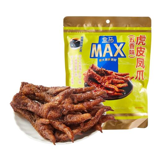 盒马 MAX 虎皮凤爪（五香味）428g 商品图0