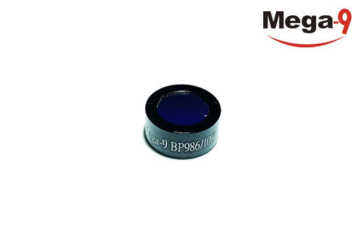 BP986/10K OD4@200-1200 T>90% Φ12.7*6 带通滤光片 （带套圈） 商品图0