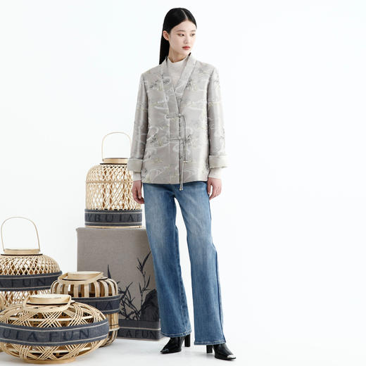 戴布拉芬棉服L26D800 商品图1