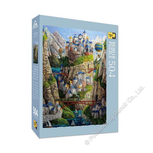 蔚蓝山城/504片 商品图1