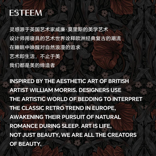 莫里斯传奇可水洗鹅绒被两件套 商品图1