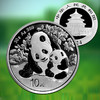 2024熊猫30克银币 商品缩略图0