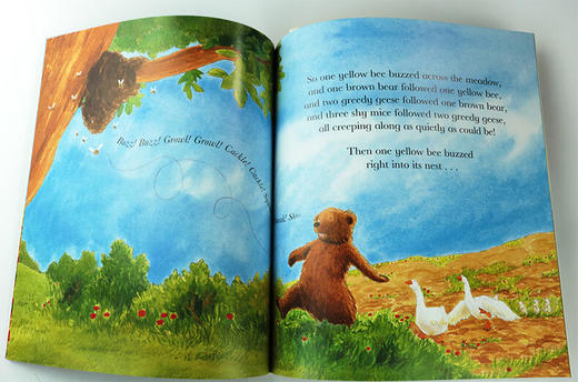 英文原版 有熊的地方就有麻烦！Where There's a Bear, There's Trouble Let's Read Together系列2 全英文版 商品图1