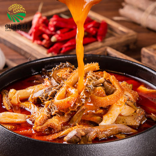 【蒙赫赛恩】无汤原味 内蒙古即食羊杂6斤装 商品图4