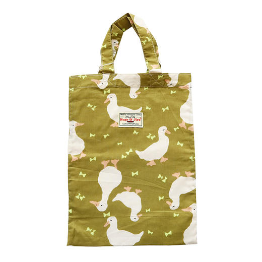 HUJI祤集Ditsy手提袋动物系列 商品图0