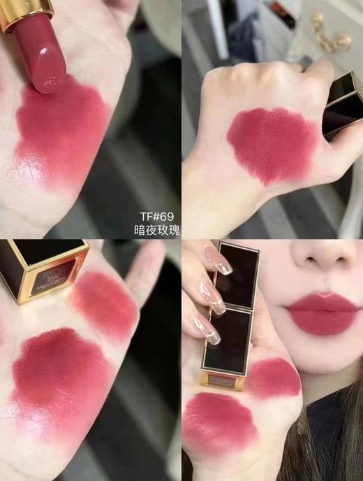 【一般贸易】TF 汤姆 福德 经典黑管#69 温柔色 奶茶玫瑰豆沙色 显白色 商品图3