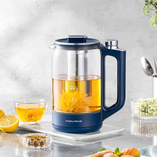 摩飞智能养生壶MR6089 多段恒温玻璃花茶壶智能恒温烧水壶1.5L大容量 商品图8