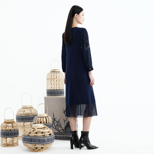 戴布拉芬连衣裙L26D361 商品图3