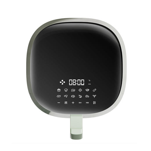 夏普 空气炸锅 5L 浅绿 KF-AF-E50DK-G 商品图3