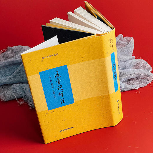 复堂词详注 谭献词作别集详注本 方智范教授作注 清代名家词选刊 商品图3