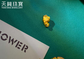 黄金吊坠3D硬金足金kt凯蒂猫吊坠