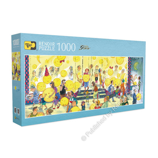 月亮出来了/1000片 商品图2