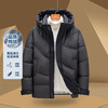 【面包服】罗蒙秋冬连帽羽绒服男短款男士羽绒服外套男工装夹克男羽绒服 商品缩略图4