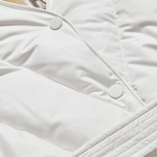 西遇韩版轻薄羽绒服秋冬新款大翻领收腰设计鸭绒时尚保暖外套12331852 商品图5