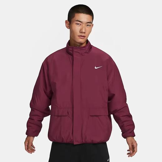 Nike/耐克外套男子冬新款双面穿保暖摇粒绒休闲运动夹克FV8588-010 商品图1