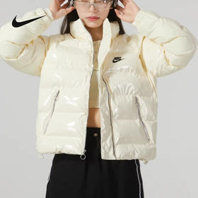 Nike/耐克棉服女秋冬季防风保暖运动面包服棉衣外套FQ3575-113