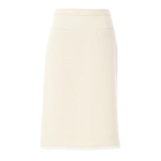 VIMAGE纬漫纪冬季新款气质高级感小香风高腰显瘦半身裙V2006620 商品图5