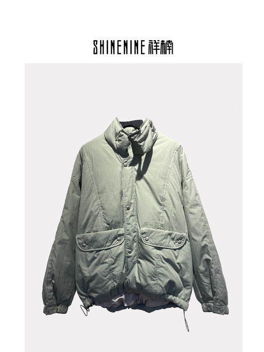 S245374277肌理短款羽绒服 商品图0