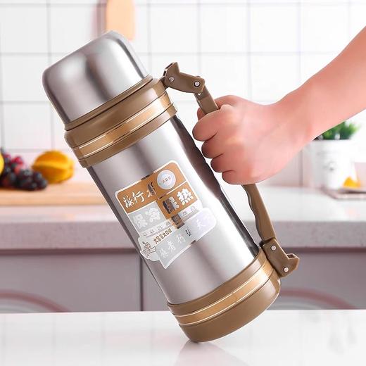 冠丞九代2.0真空广口壶（金色） 商品图0