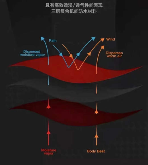 全新一字米顶级秋冬软壳骑行服 商品图5