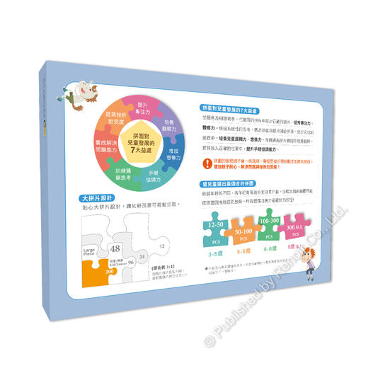 木马游乐场/200片 商品图2