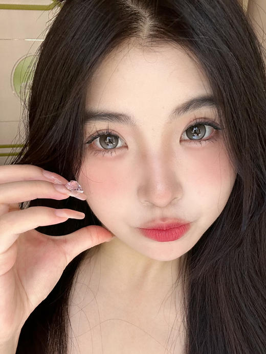 【大直径半年抛】LYMYCON- 西西里灰 -14.5mm【年抛 0-1000度 含有525/575】 商品图2