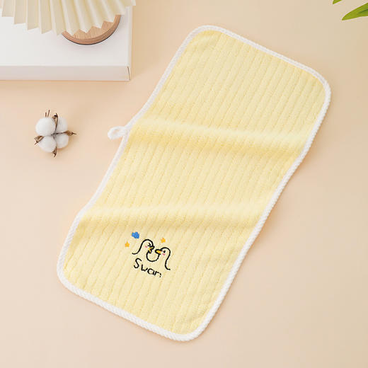 【19.9/3件！儿童棉柔毛巾】儿童毛巾珊瑚绒柔软不掉毛洗脸巾，可爱卡通刺绣擦手巾，触感柔软 毛圈蓬松饱满 温柔轻肤稚嫩肌肤-QQ 商品图5