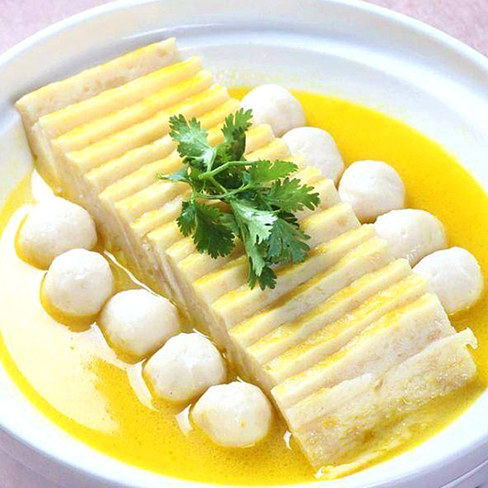 福利活动『手工鱼丸鱼糕+客家腐竹』簰洲湾鱼丸、荆州鱼糕，无添加剂，厚实弹韧，鲜滑香嫩