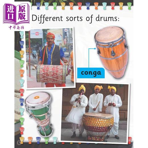 【中商原版】Jolly Phonics Readers Level 1 Our World 快乐自然拼读读物1级 我们的世界 手写体英式英语版 英文原版幼儿教辅 商品图2