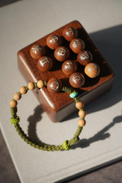 运势雄起！星座手链（拍下请留言星座） 商品图6