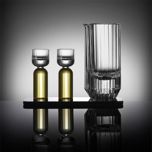 木竟-日诵 皓影系列酒具套装（水晶/炫金/星蓝） 商品图1