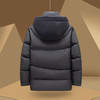 【面包服】罗蒙秋冬连帽羽绒服男短款男士羽绒服外套男工装夹克男羽绒服 商品缩略图1