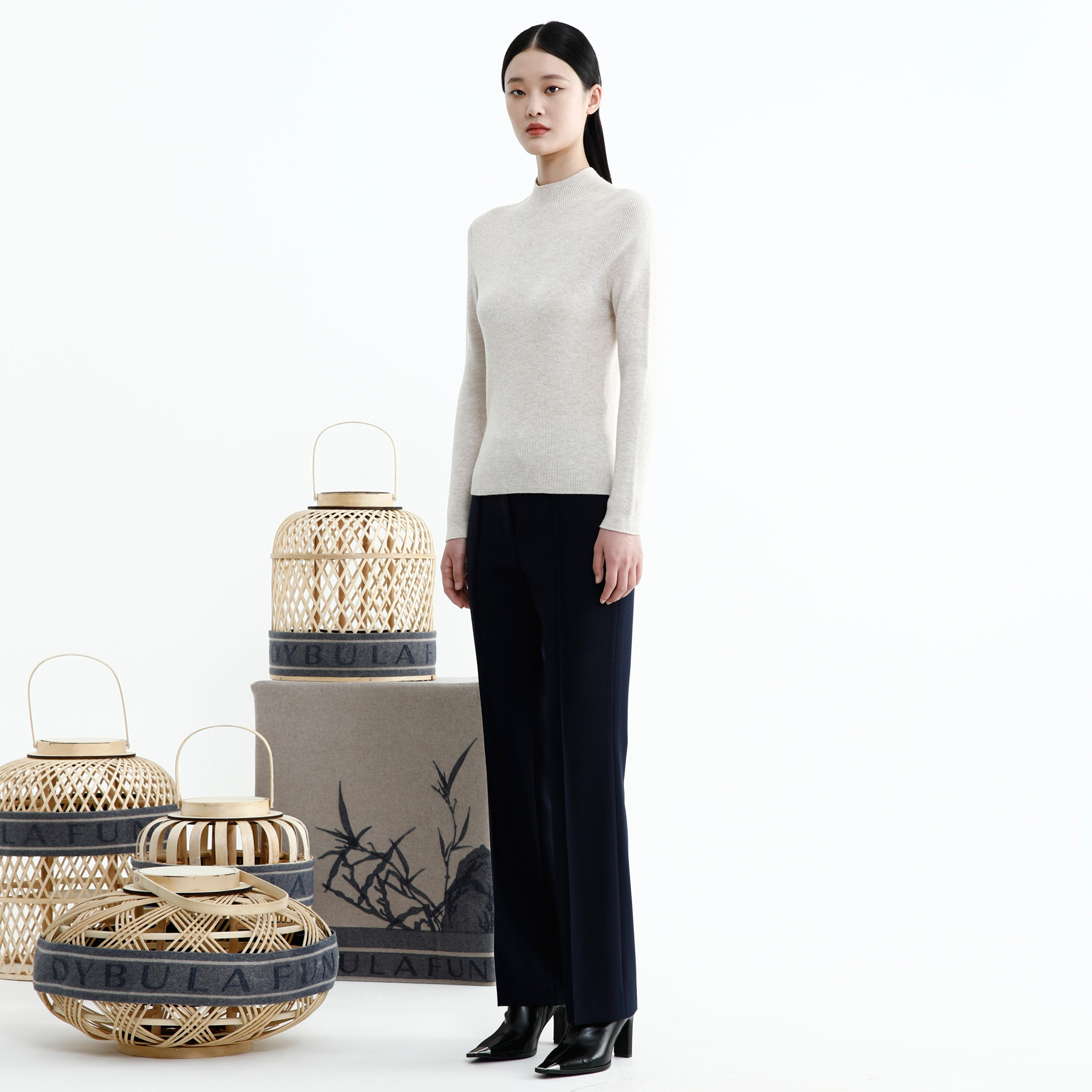 戴布拉芬针织衫L26D333